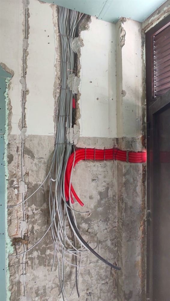 Polaganje elektroinstalacija